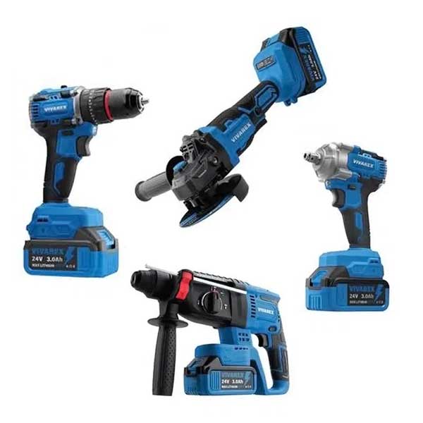 کیت شارژی براشلس چهار عددی VR2404-BCK