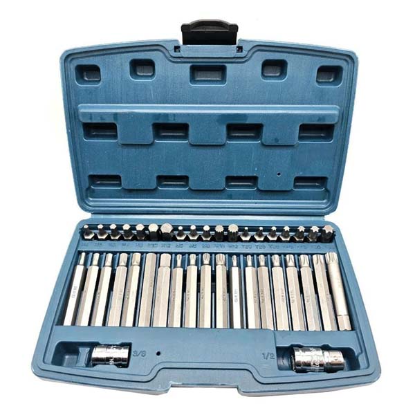مجموعه بکس نوک خور 40 عددی باس مدل Bs-40Ppcs