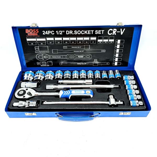 جعبه بکس باس مدل CR-V مجموعه 24 عددی