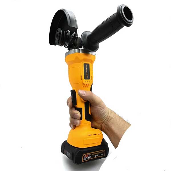 دریل پیچ گوشتی شارژی و مینی فرز شارژی جنرال پاور مدل 24V