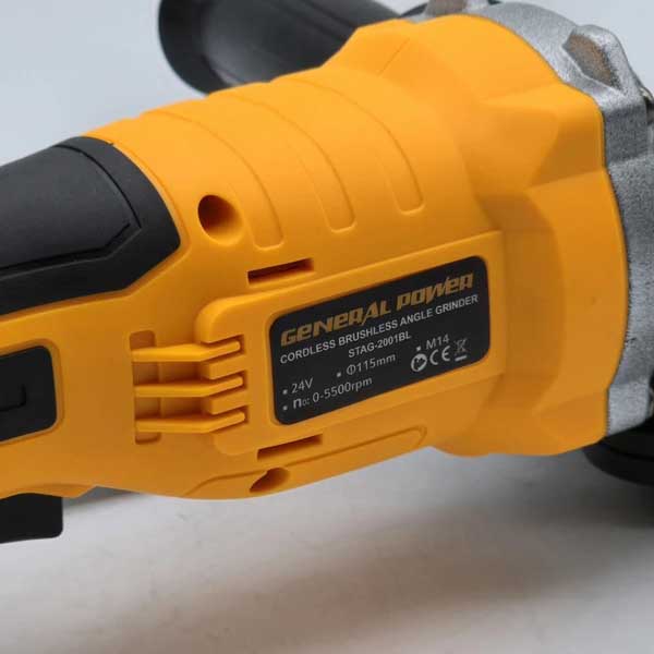 دریل پیچ گوشتی شارژی و مینی فرز شارژی جنرال پاور مدل 24V