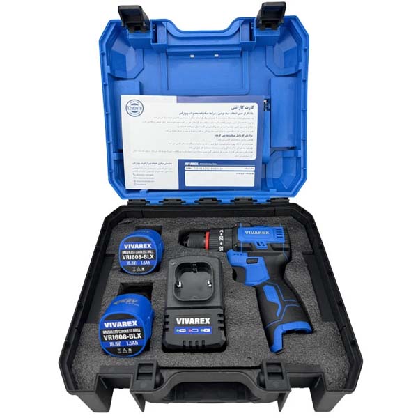 پیچگوشتی شارژی ویوارکس VR1608‑BLX