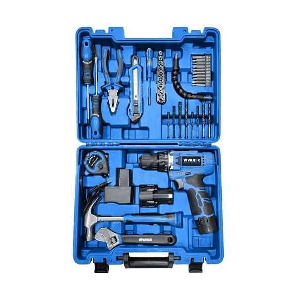 کیت 40 پارچه همراه دریل شارژی ویوارکس مدل VR1240-CDK