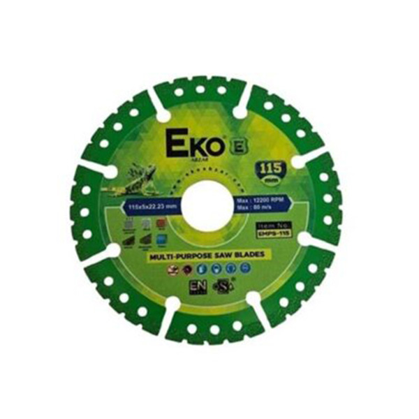 صفحه برش الماسه اکو مدل EMPS-115 سایز 115 میلیمتر
